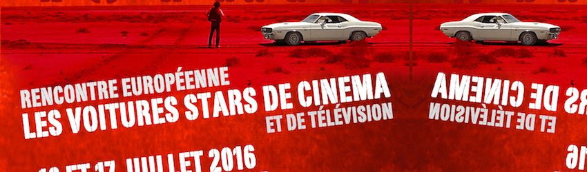 Rencontre Européenne des voitures stars à Saint-Dizier