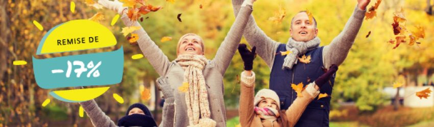 Offre L'automne à Prix Marina